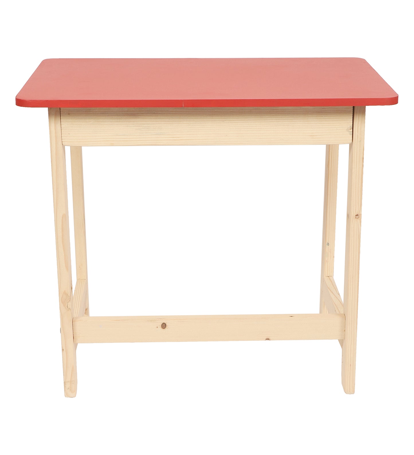Wooden Table Chair Set Red (3-6 yrs)