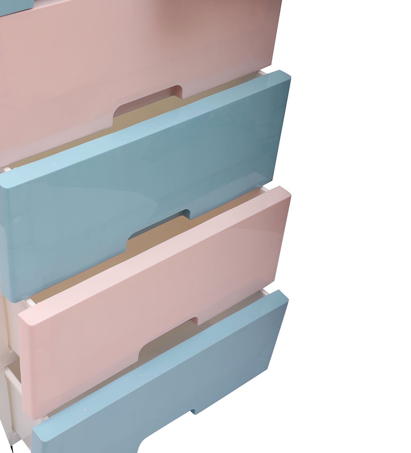 Soft Hued Chest Of Drawer