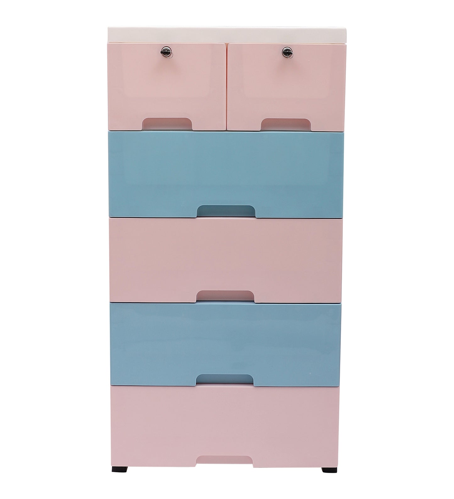 Soft Hued Chest Of Drawer