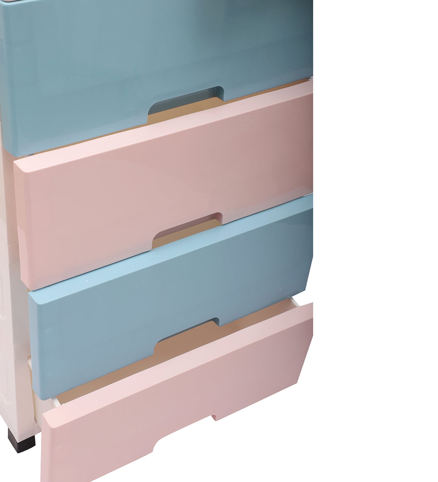 Soft Hued Chest Of Drawer