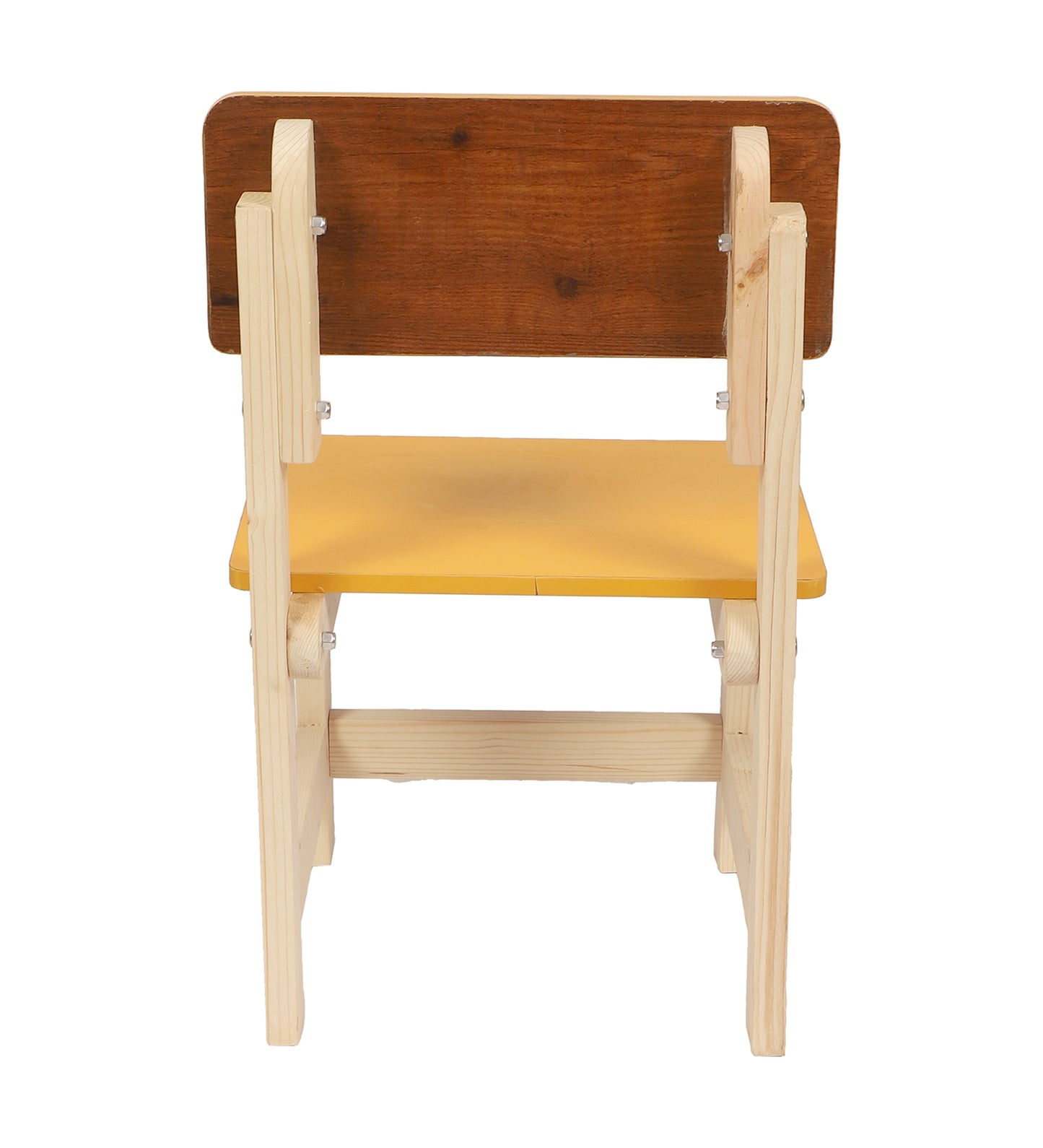 Wooden Table Chair Set Yellow(3-6 yrs)