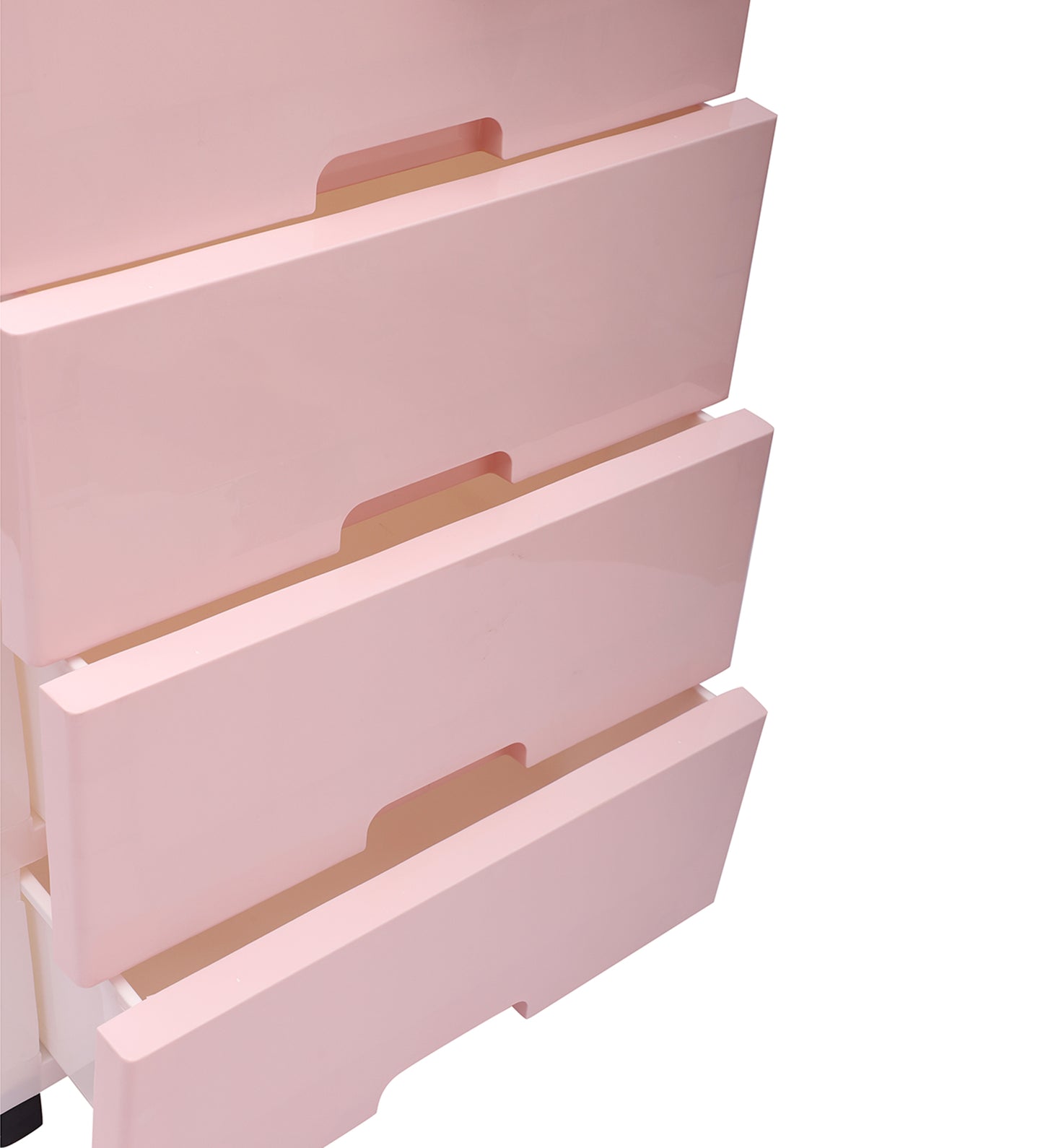 Soft Hued Chest Of Drawer Pink