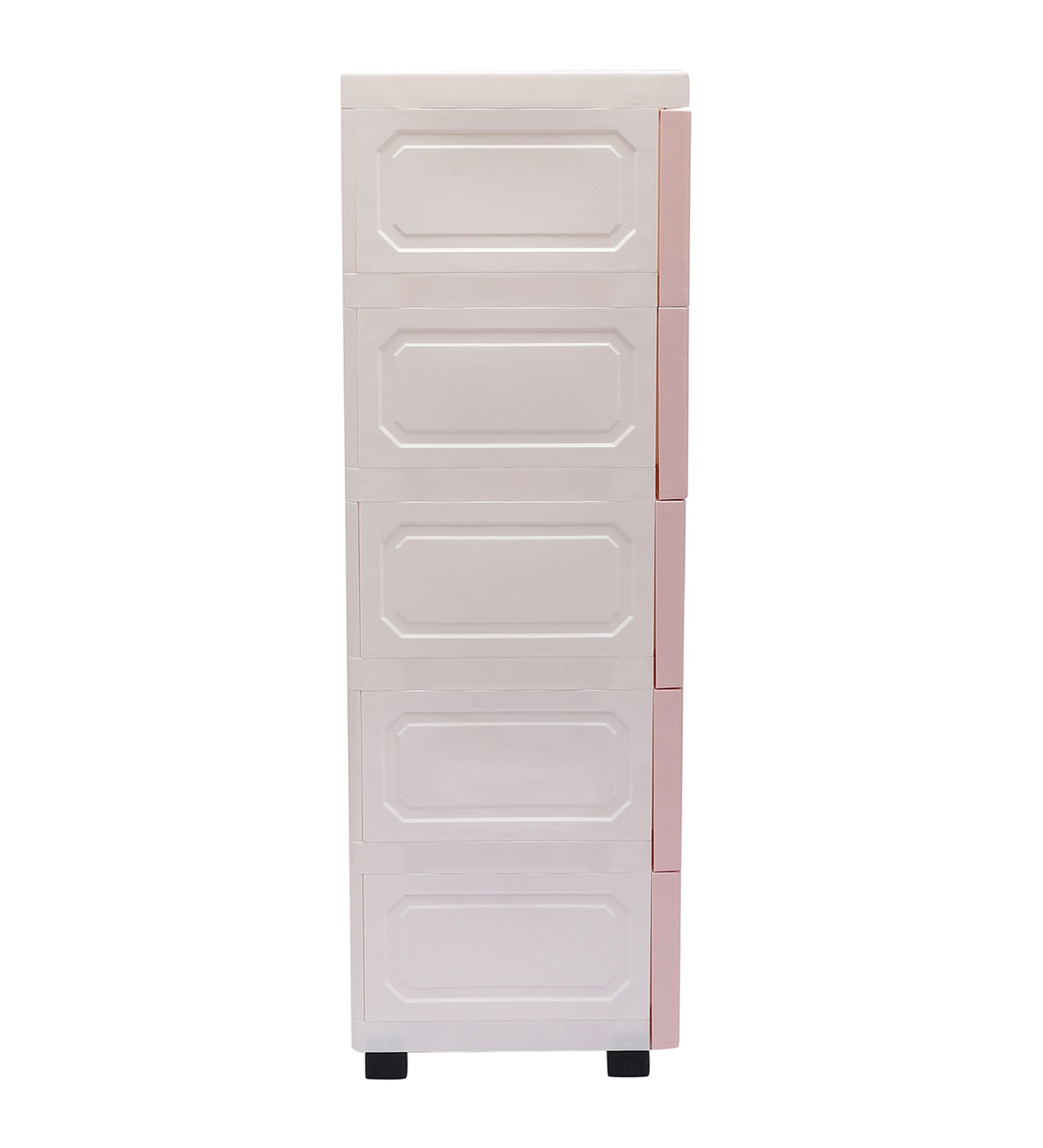 Soft Hued Chest Of Drawer Pink