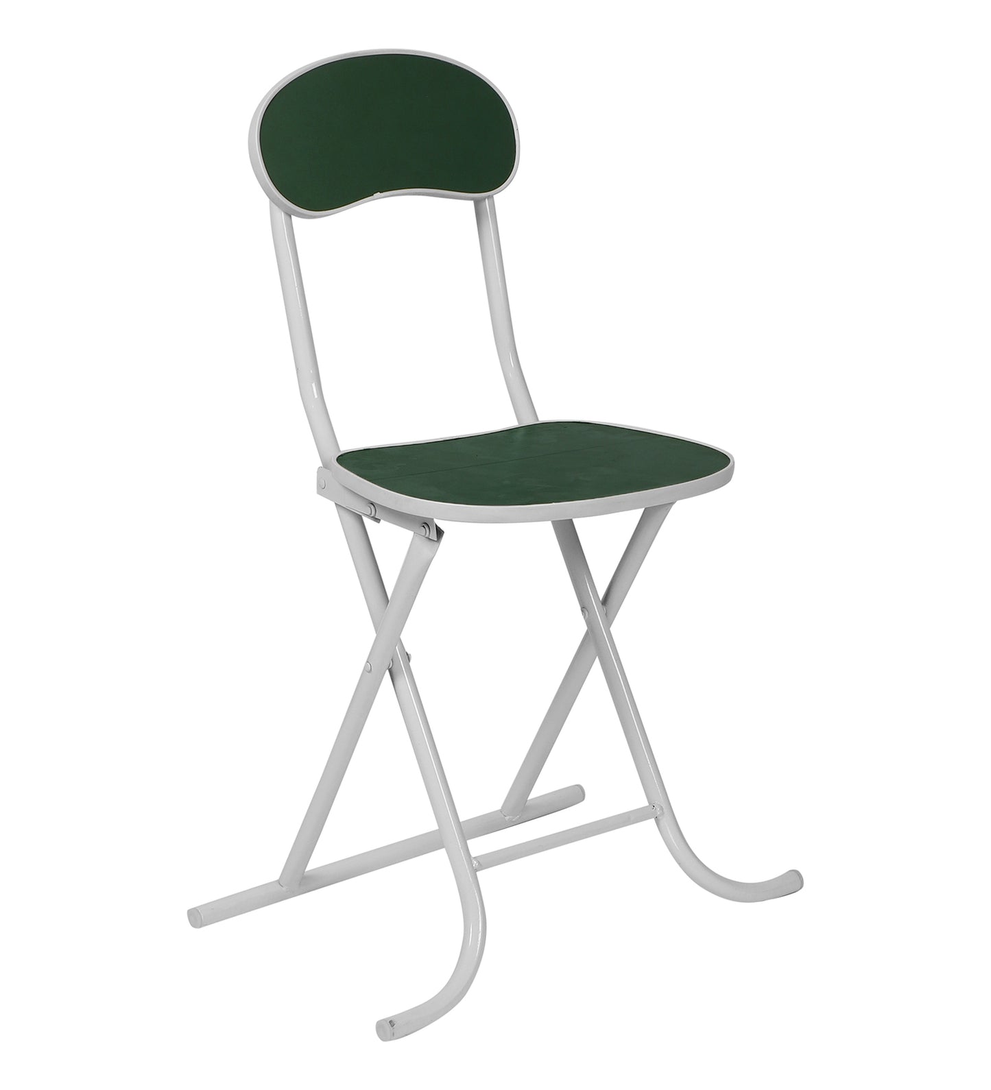 Foldable Round Table Chair Set Green(Large)