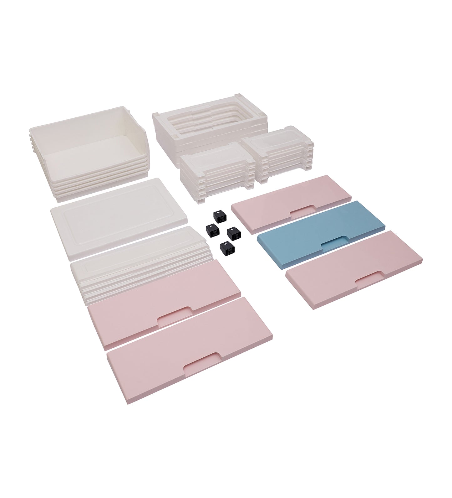 Soft Hued Chest Of Drawer