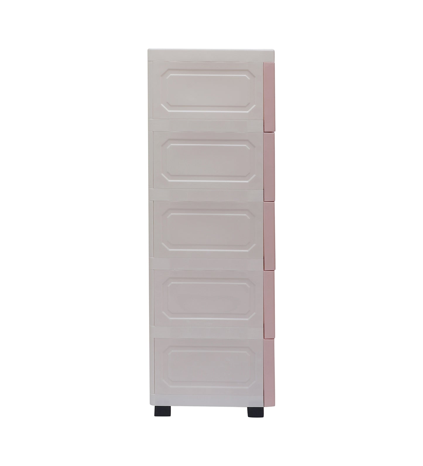 Soft Hued Chest Of Drawer Pink