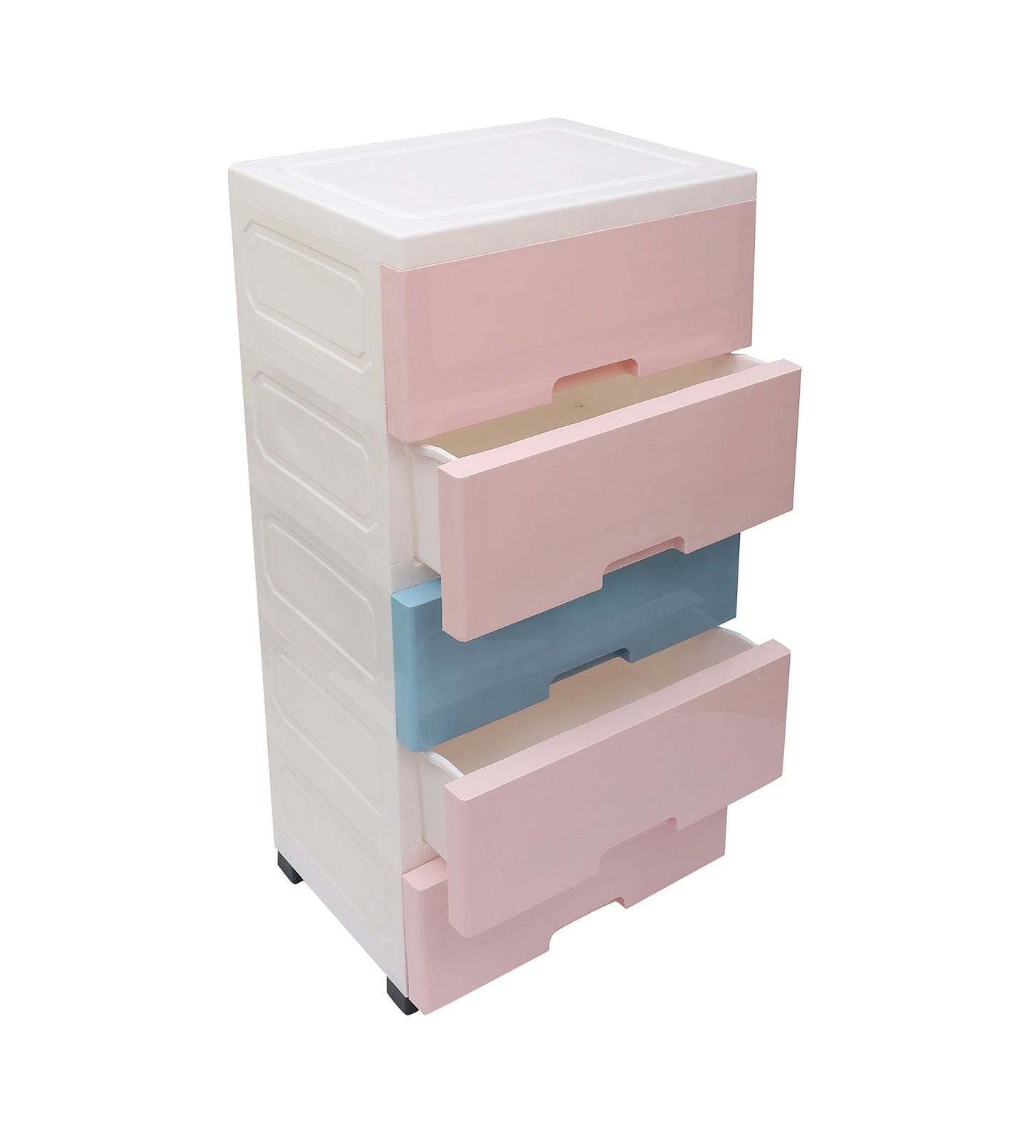 Soft Hued Chest Of Drawer