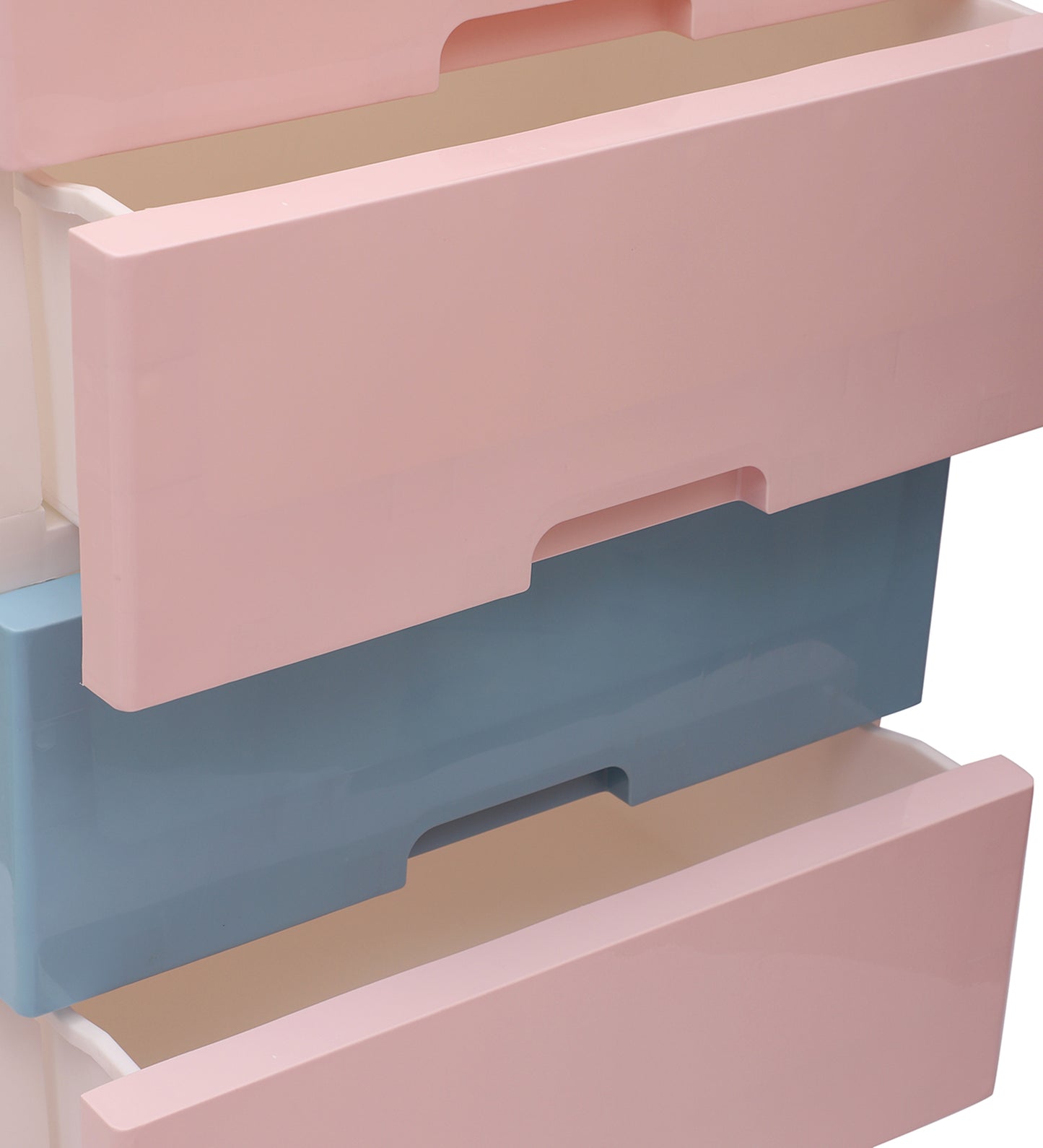 Soft Hued Chest Of Drawer