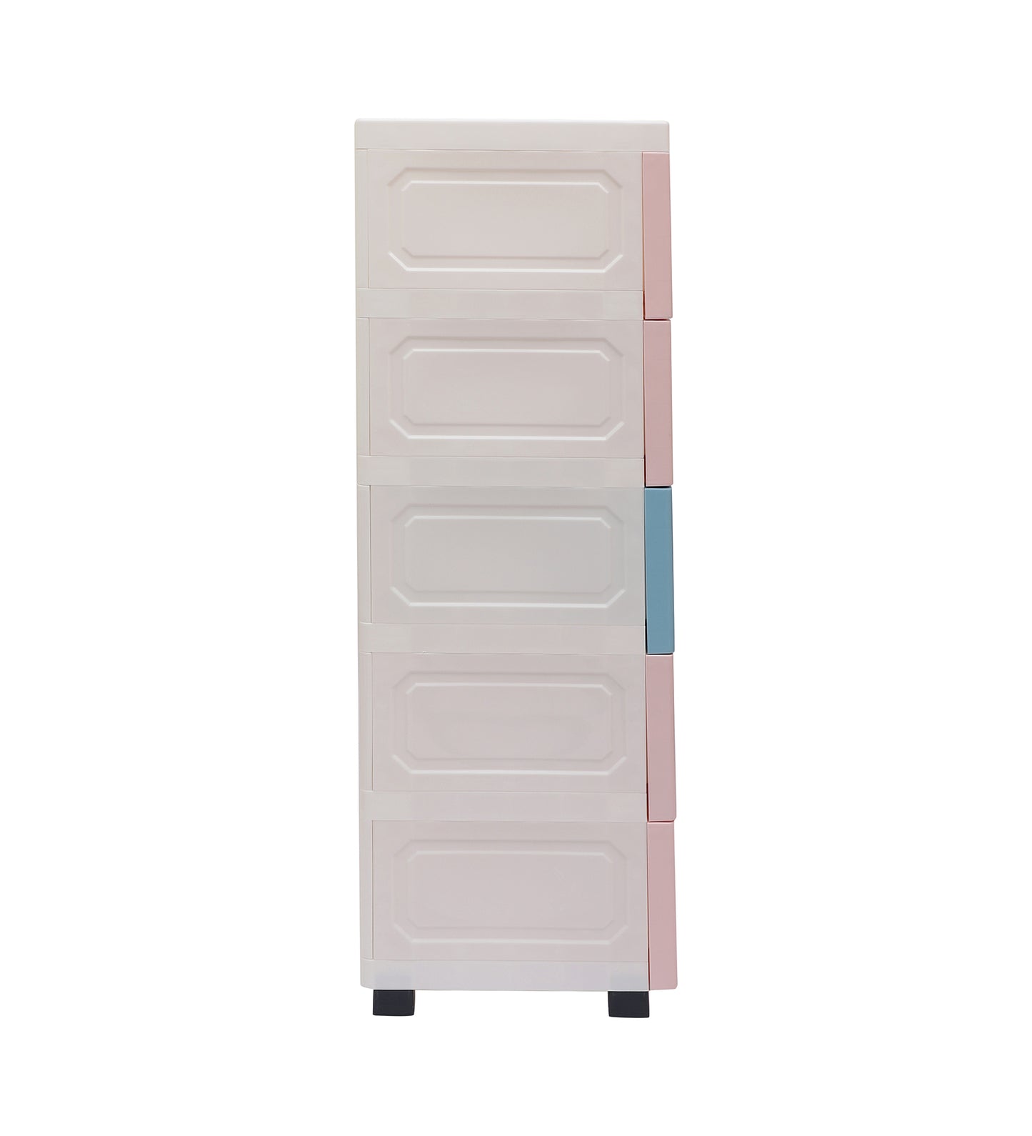 Soft Hued Chest Of Drawer