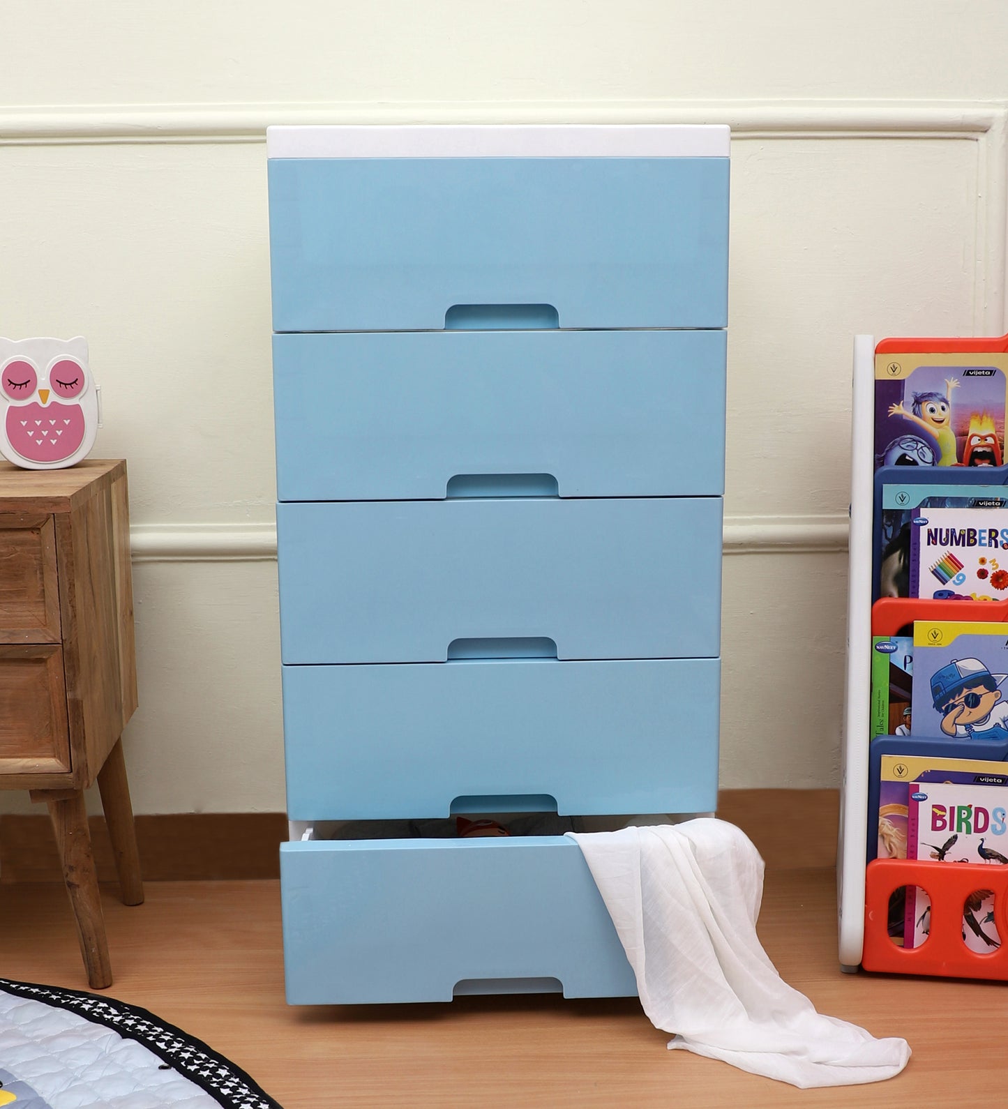 Soft Hued Chest Of Drawer