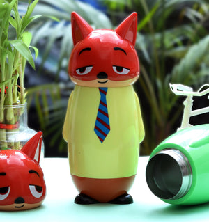 Forest Fox Vacuum Flask
