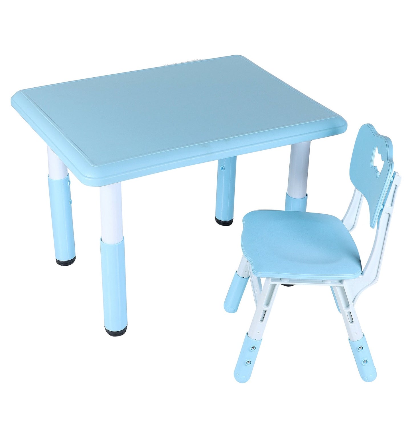 Height Adjustable Desk Chair Blue (2-10 yrs)