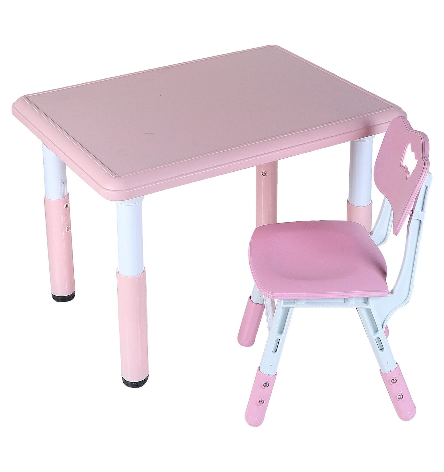 Height Adjustable Desk Chair Pink (2-10 yrs)