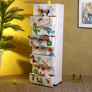 8-Layer Chest of Drawers