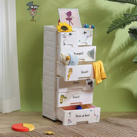 6-Layer Chest of Drawers