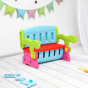 Candy pop bench