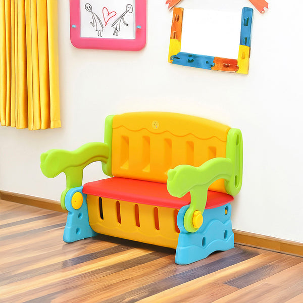 Tropical twist bench