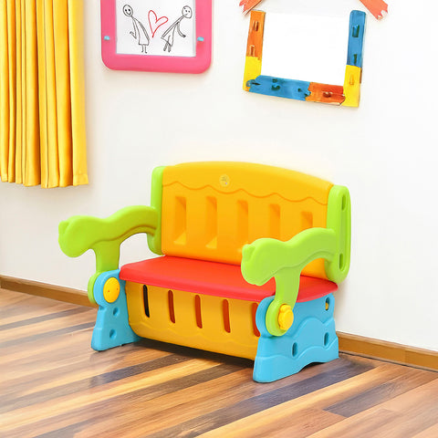 Tropical twist bench