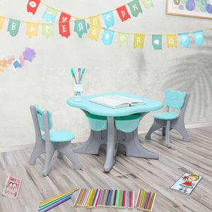 The Basket Buddy Desk & Chair Set