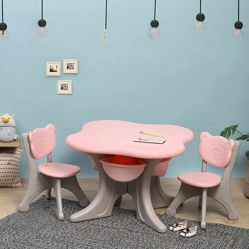 The Basket Buddy Desk & Chair Set