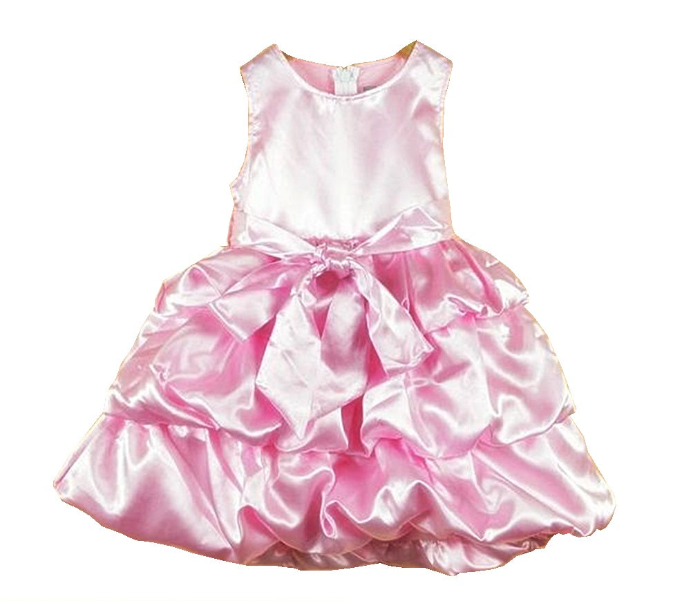 Blushing Petal Mini Dress main image 0