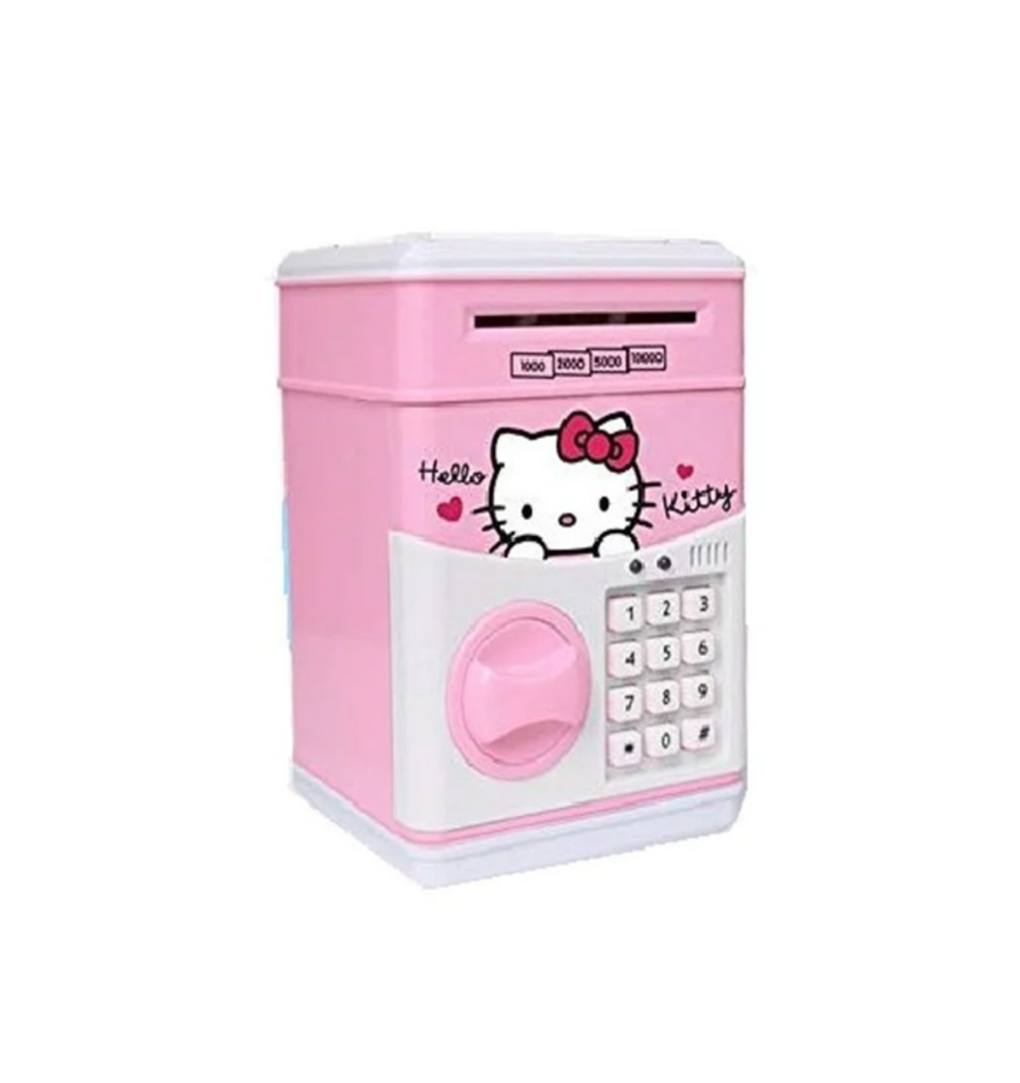 Money Bank Pink