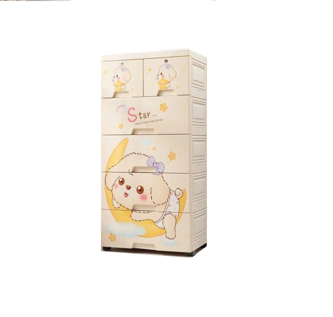 Star Moon Chest of Drawer