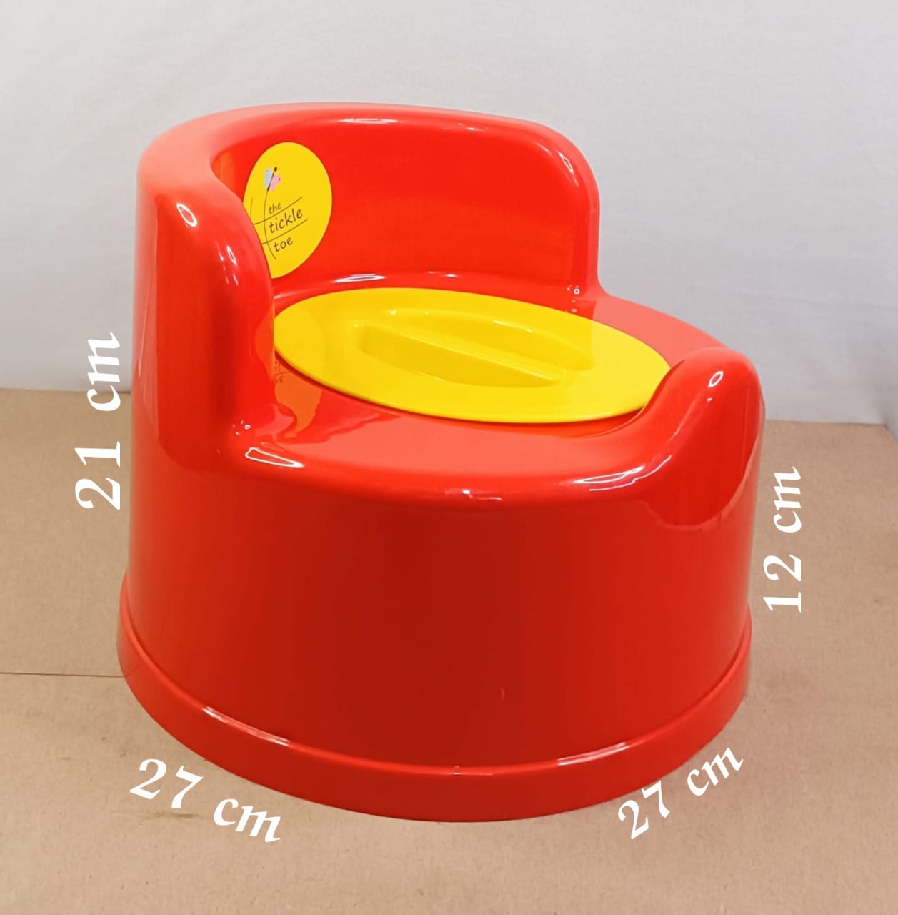 Potty Seat Chair With Lid