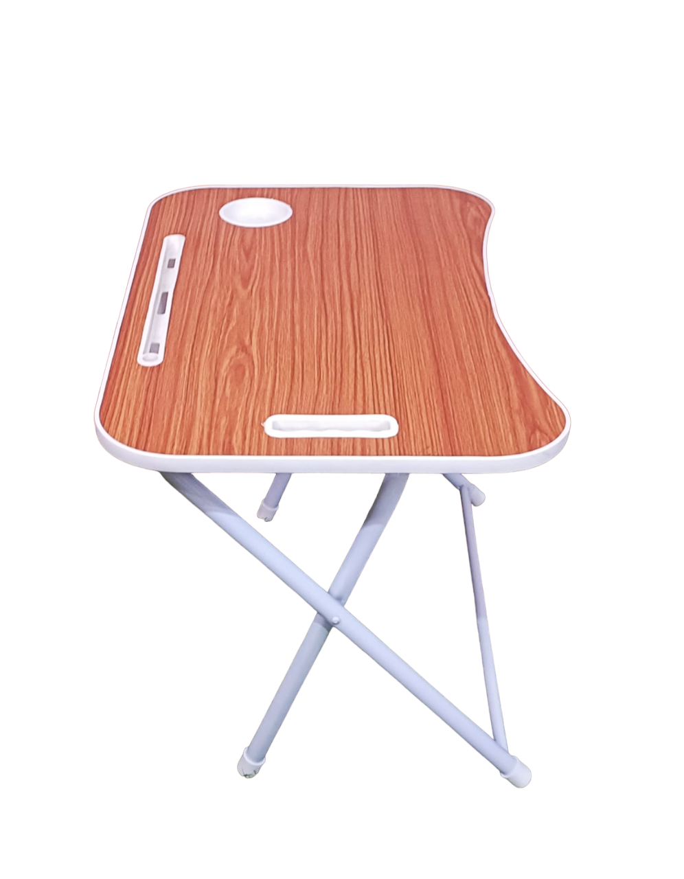 Foldable Table Chair Set Walnut (3-6 yrs)