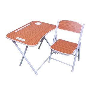 Tiny Tots Foldable Desk & Chair Set