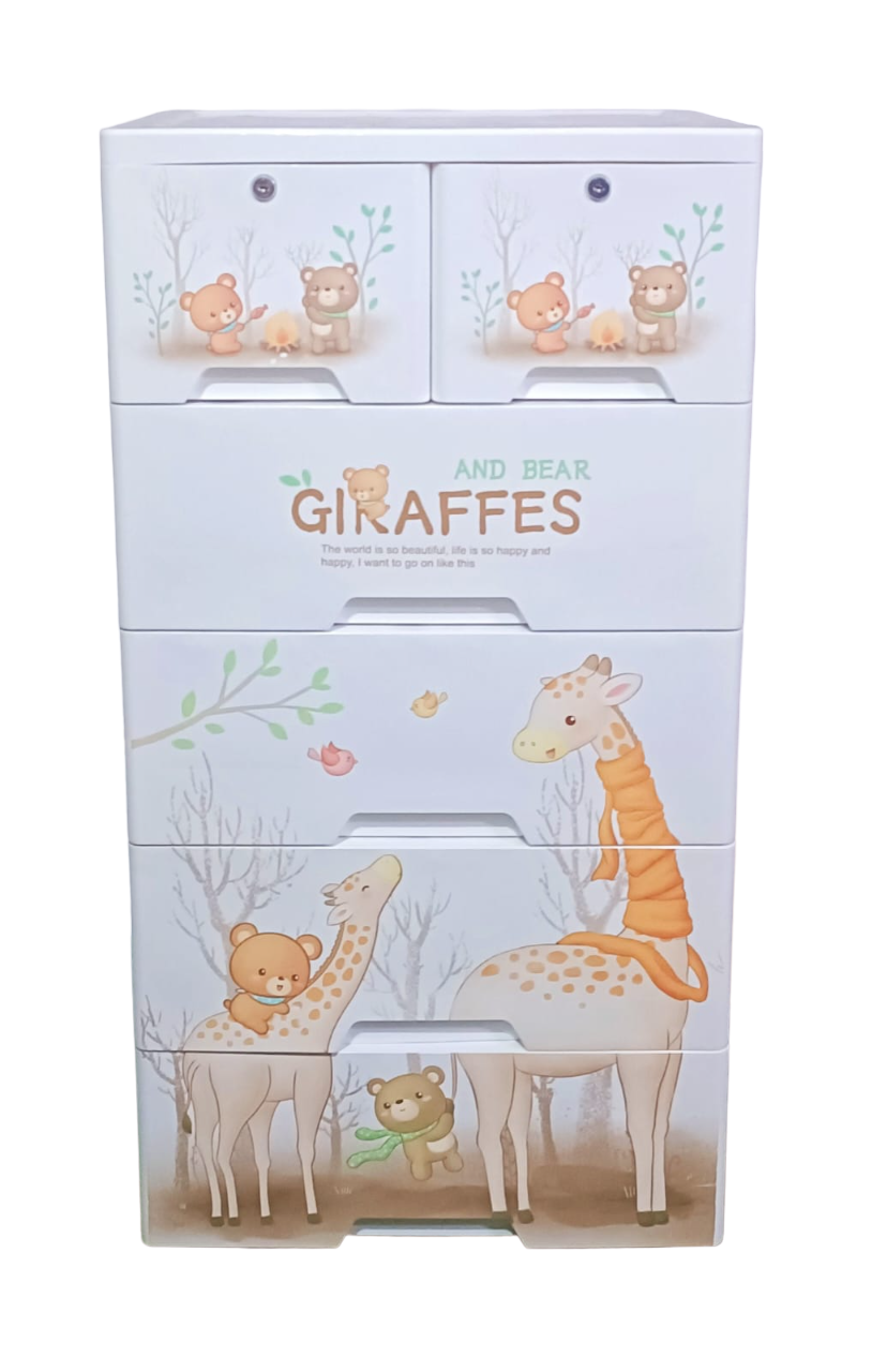 Giraffe Chest Of Drawer