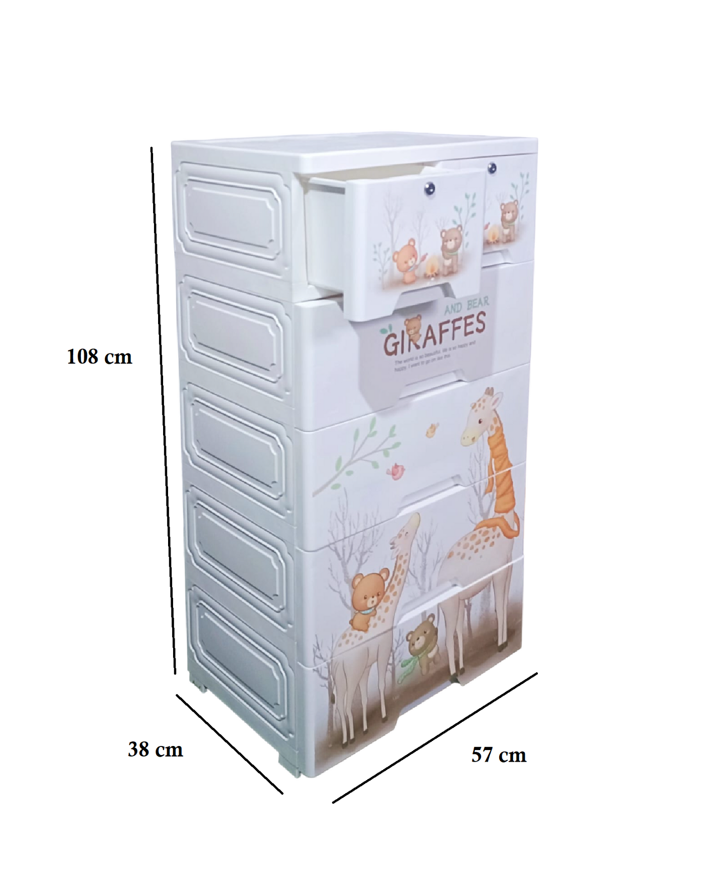 Giraffe Chest Of Drawer