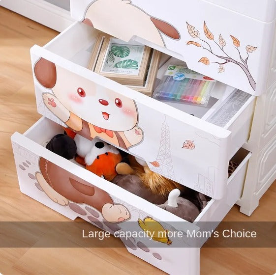 Lucky Dog Chest Of Drawer