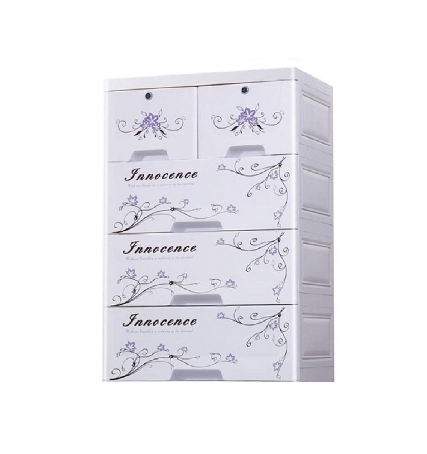 Abstract Chest of Drawer