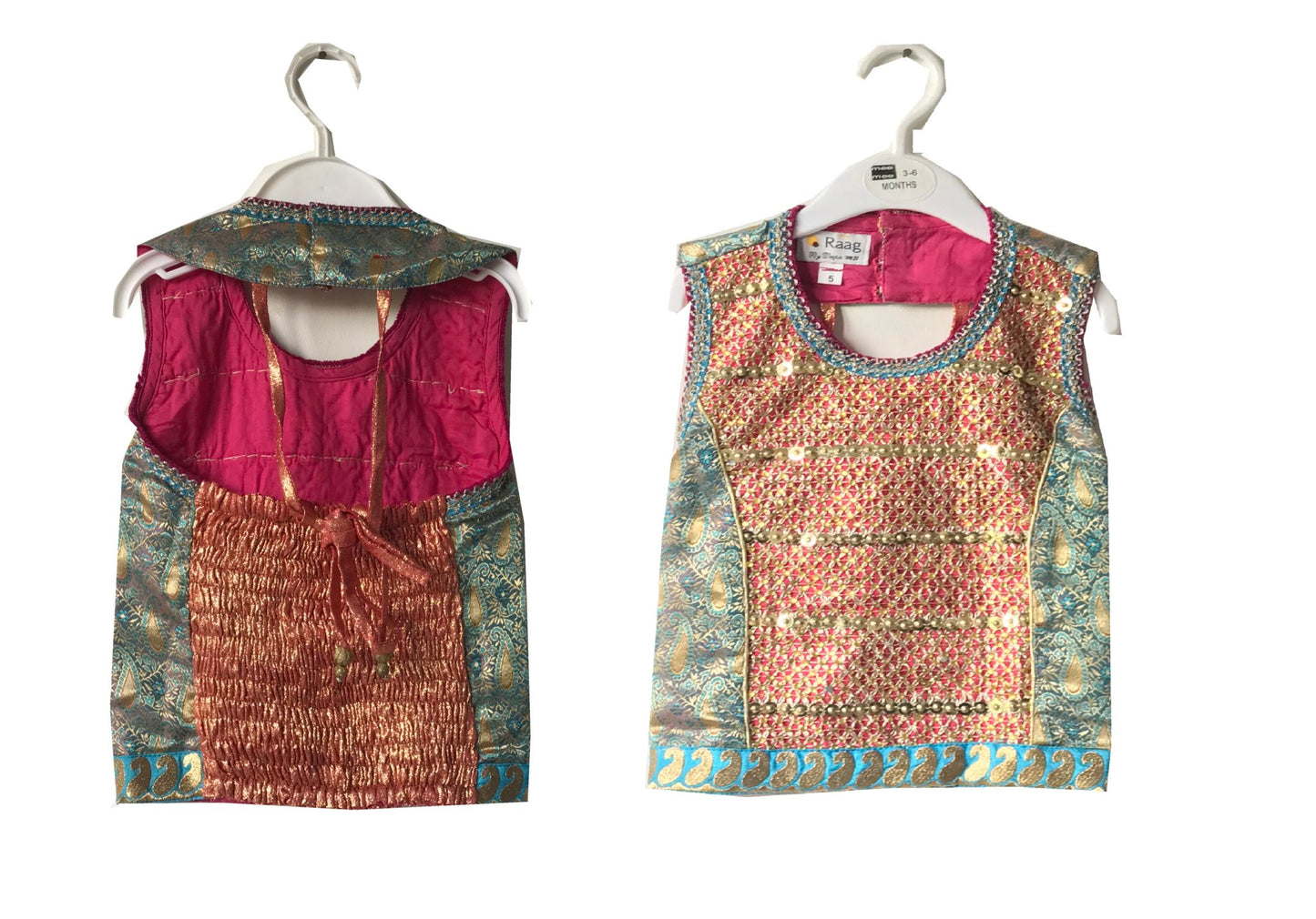 Festive Wear 3 Piece Lehenga Choli Set 2-3 Years