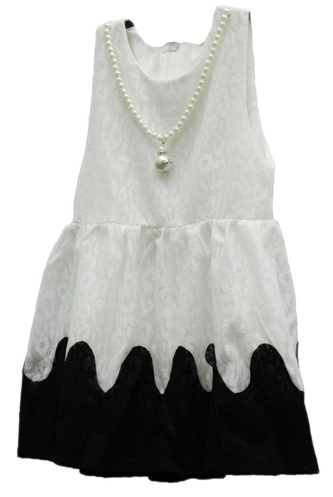 Multicolor Cotton Dress 5-6 Years