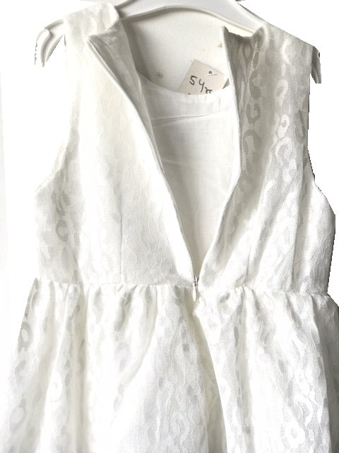 Multicolor Cotton Dress 5-6 Years