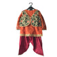 Red Girl's Cotton Salwar Suit 6-7 Years
