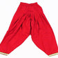 Red Girl's Cotton Salwar Suit 6-7 Years