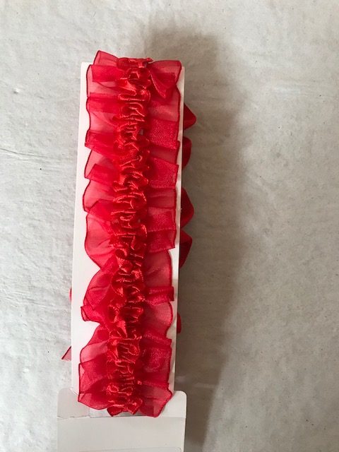 Red Hair Band