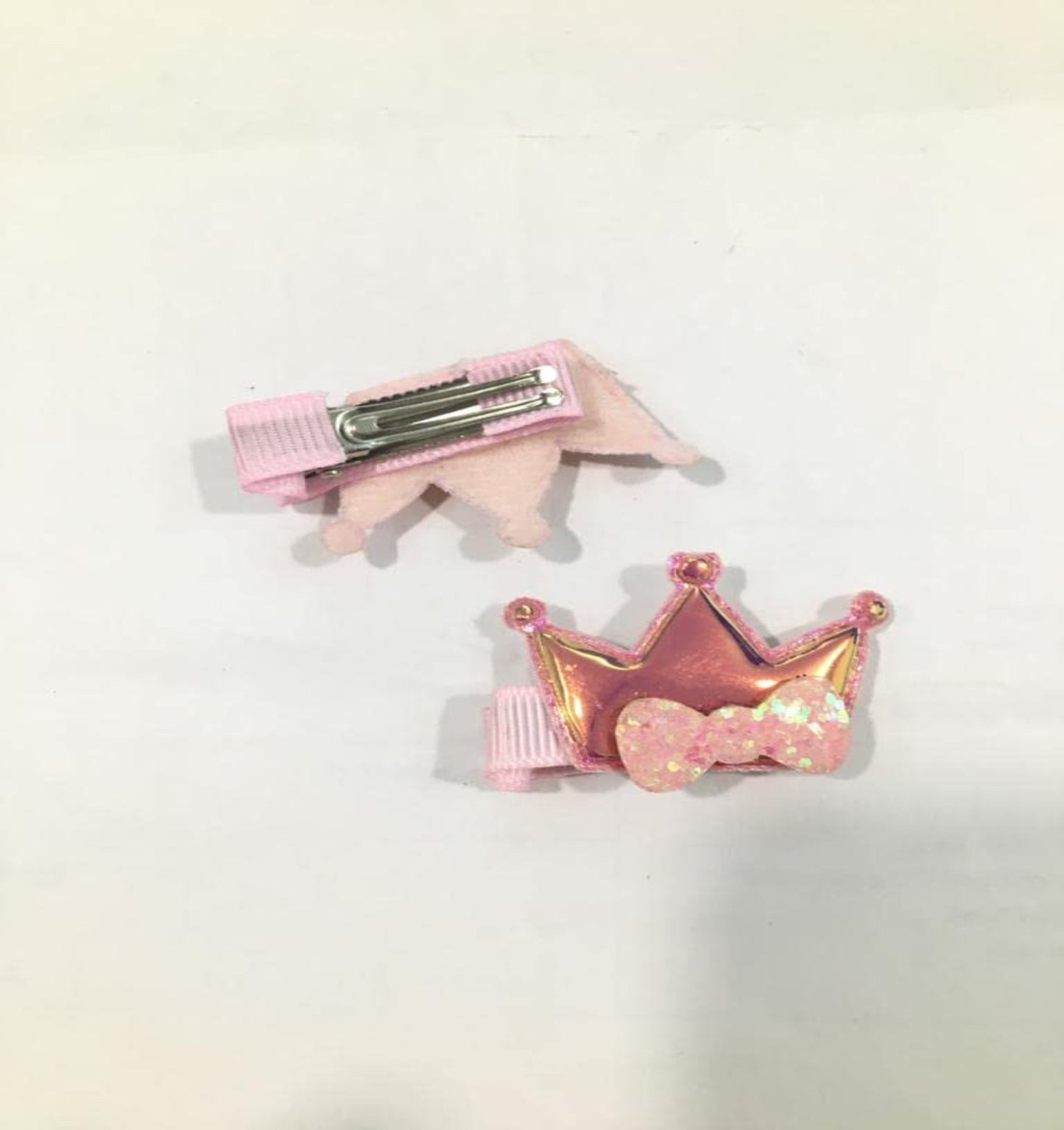 Crown Bow Clips