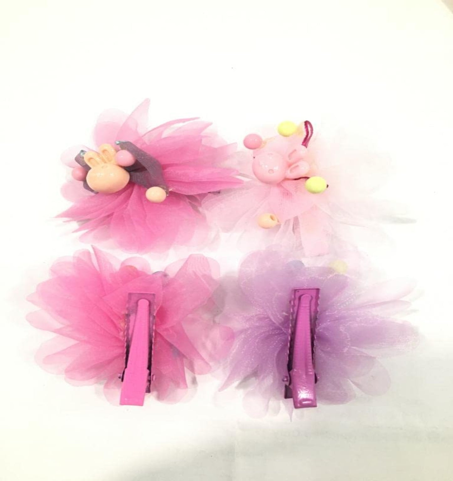 Fancy Bow Clips