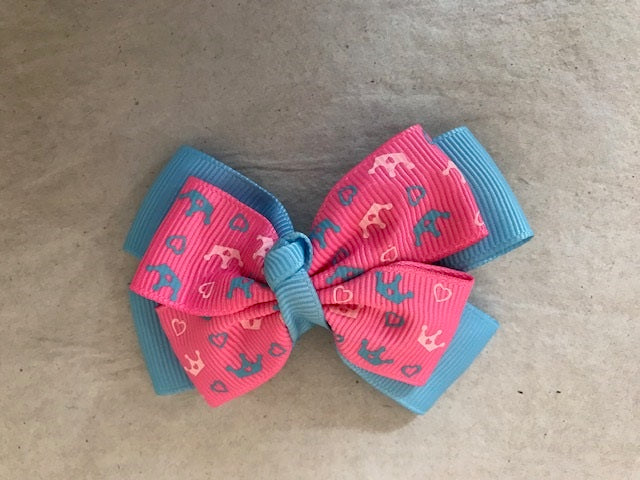 Multi Bow Hair Clip