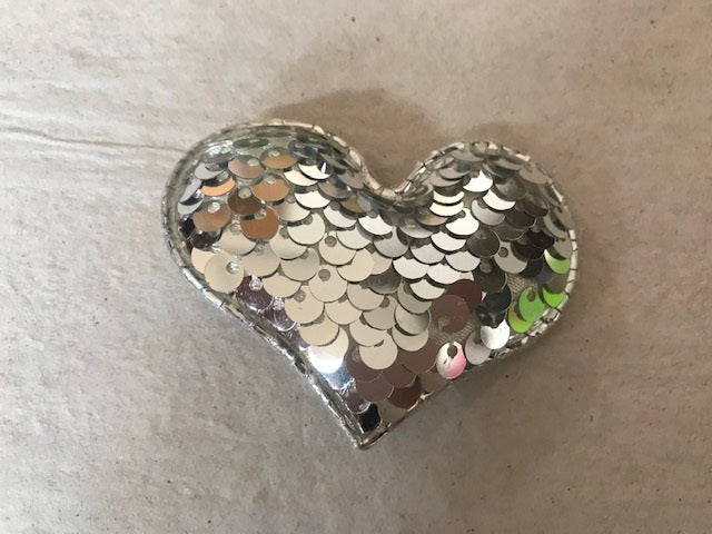 Heart Hair CLip