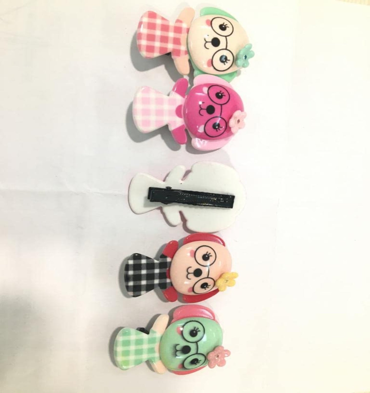 Clips Set of 5