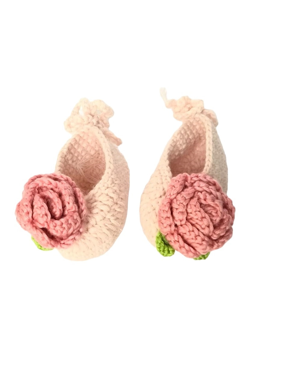 Newborn Baby Handmade Prewalker Booties 3-6 Months