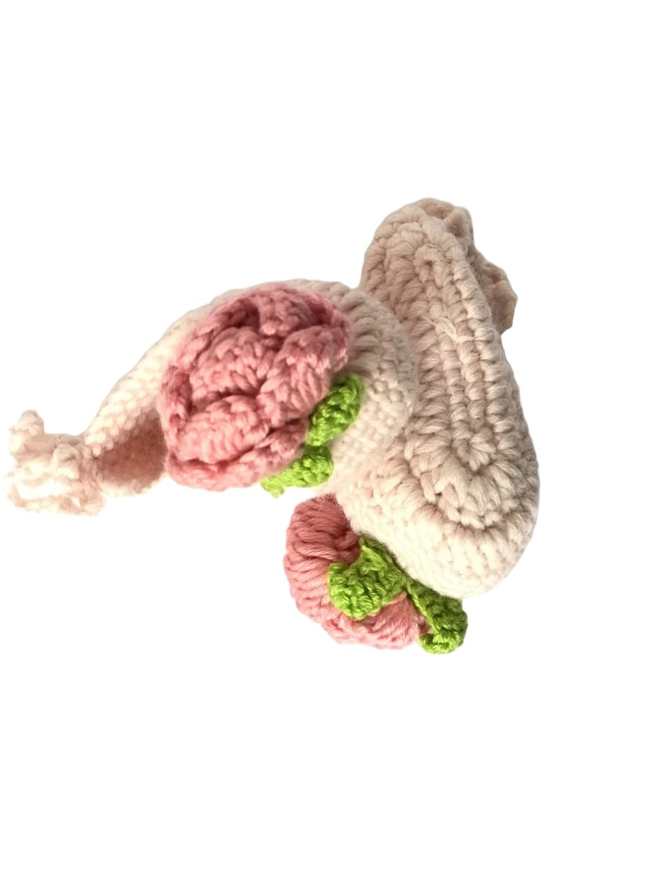 Newborn Baby Handmade Prewalker Booties 3-6 Months