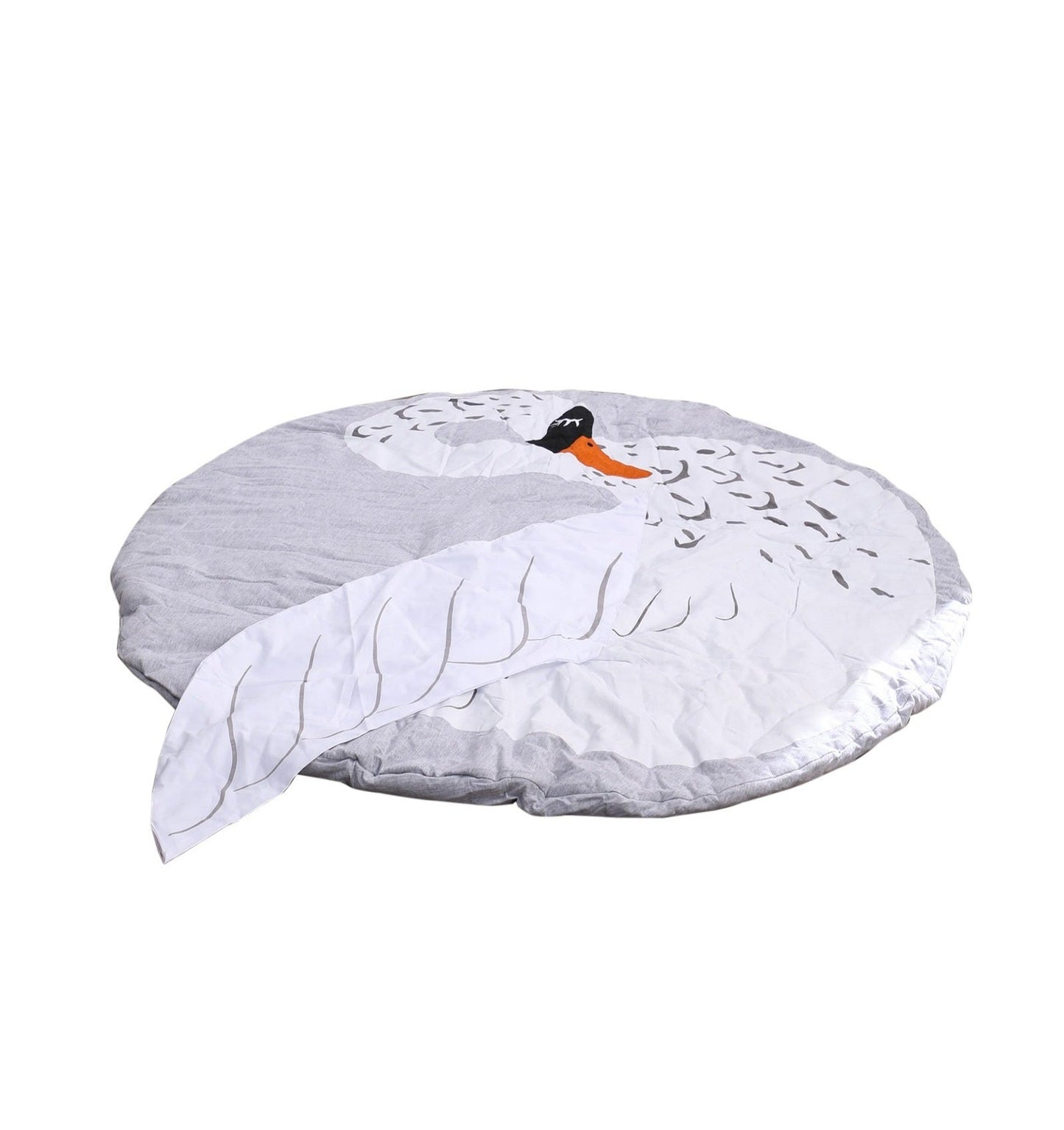 Swan Blanket Play Mats Crawling Rug