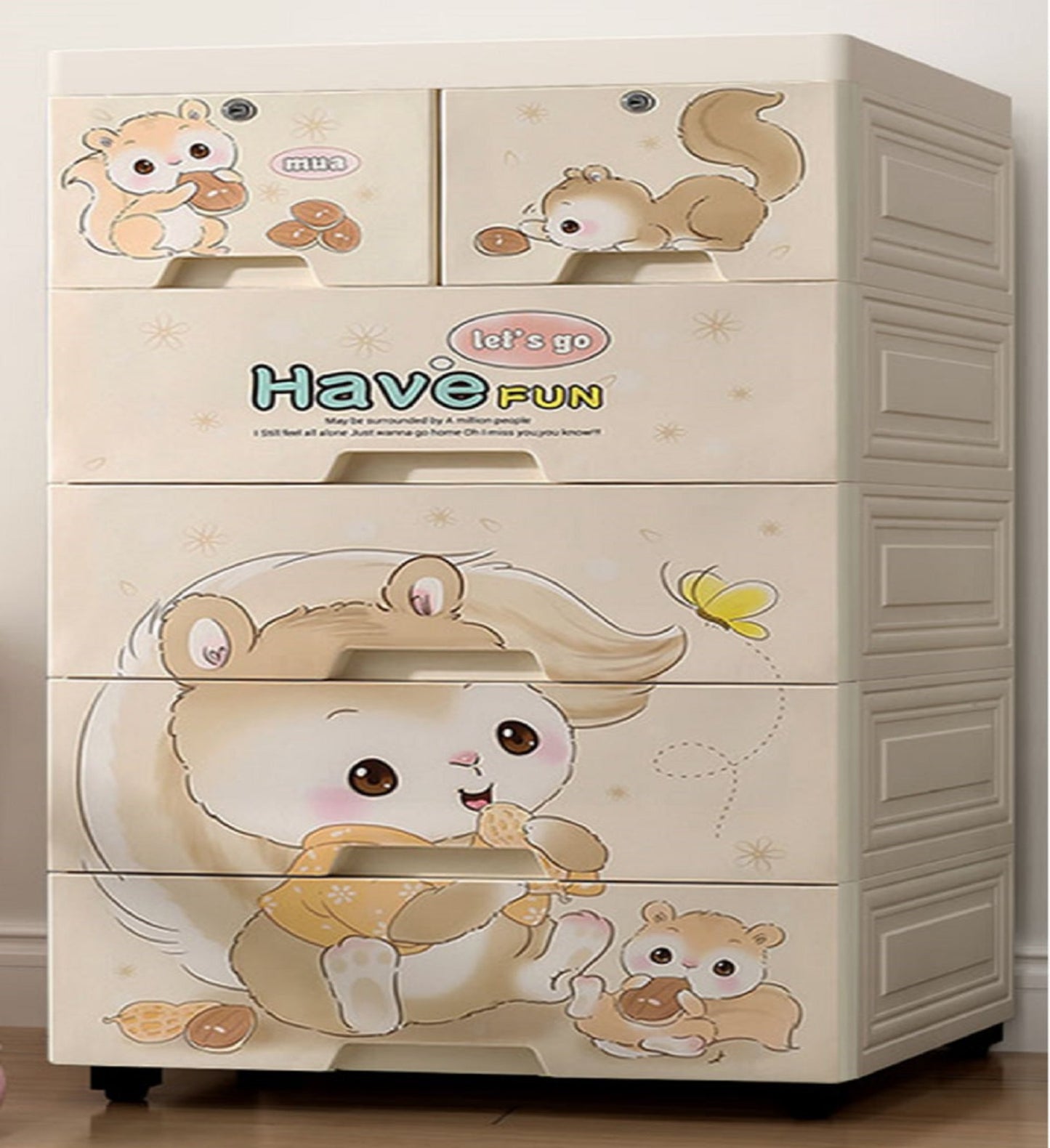 Have Fun Chest of Drawer
