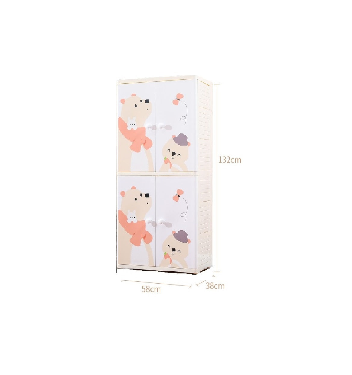 Dancing Bear Wardrobe